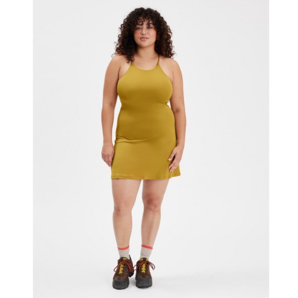 Girlfriend Collective Naomi workout dress